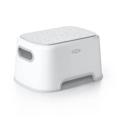 Oxo Toilet Step Stool - Gray : Target