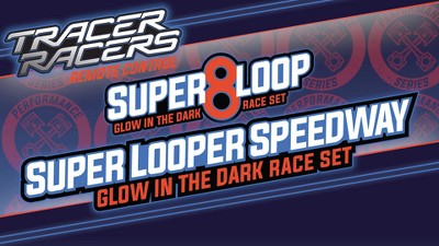 Skullduggery Tracer Racers Super 8 Loop Speedway : Target