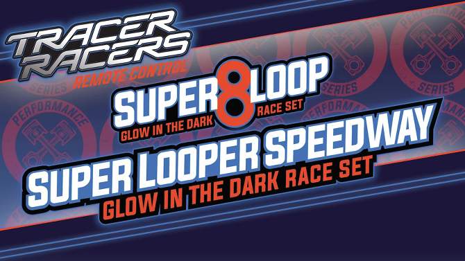 Skullduggery Tracer Racers Super 8 Loop Speedway, 2 of 9, play video