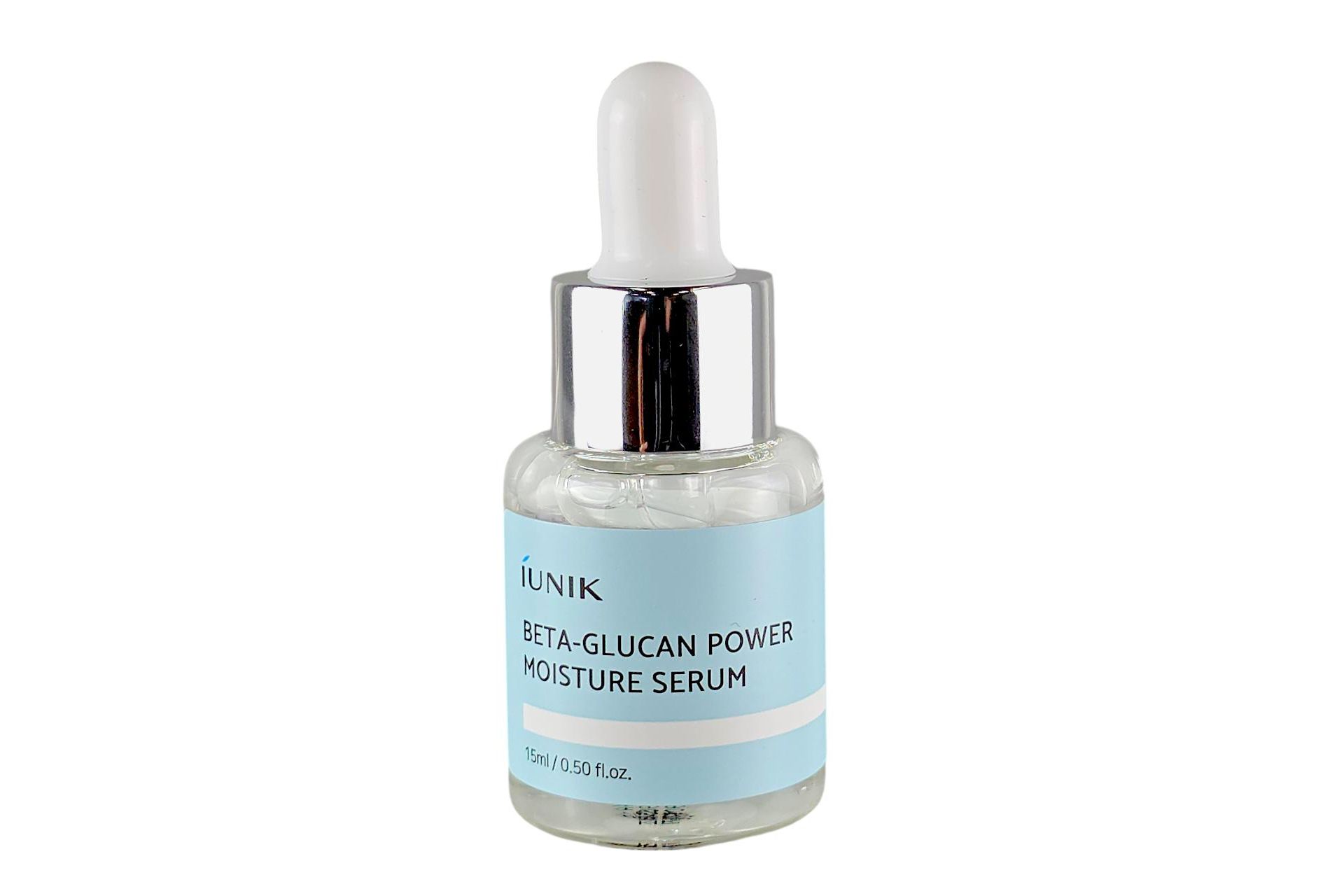 iUNIK Beta-Glucan Power Moisture Serum (0.50 oz MINI / TRIAL SIZE) Quench your skin’s deepest thirst w/ 20% boost beyond hyaluronic acid