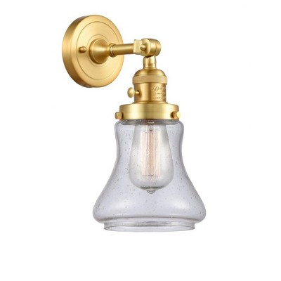 Bellmont - 1 Light Wall Sconce In Industrial Style-11 Inches Tall and 6.5 Inches Wide