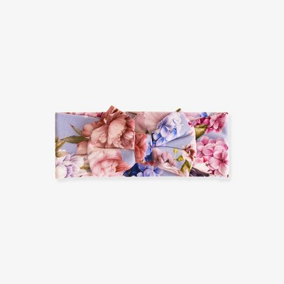 Girls Annie Luxe Bow Headwrap - Posh Peanut