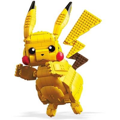 MEGA Pok&#233;mon Jumbo Pikachu Building Set - 825pcs