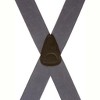 Suspender Store Men’s 1.5" Airport-Friendly Clip X-Back Suspenders - 3 of 4