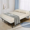 Costway  Folding Metal Platform Bed Frame 13 Inch Mattress Foundation 660 LBS - 3 of 4