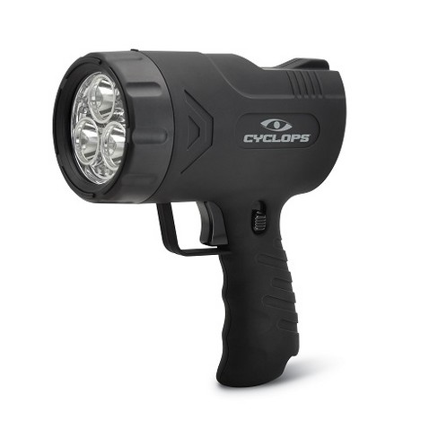 Gsm Cyclops Sirius 500 Lumen Rechargeable Handheld Spotlight : Target