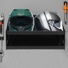 Aluminium Work Station Storage Cabinet, Work Tray with Spring Loaded Tissue Tensioner Aluminium Garage, for Trailer Shop/Garage Storage - 4 of 4