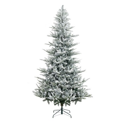 Home Imports Emporium Marley Rustic Snowy Christmas Prelit Tree, White