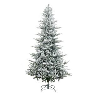 Home Imports Emporium Marley Rustic Snowy Christmas Prelit Tree, White - 1 of 4