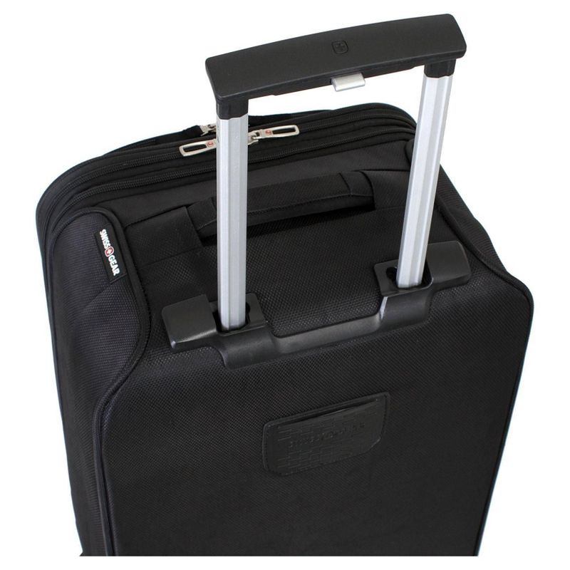 SWISSGEAR Zurich Softside Carry On Spinner Suitcase, 5 of 9