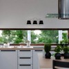 Vaxcel Barrington 3 - Light Vanity in  Matte Black/Chrome - 2 of 4