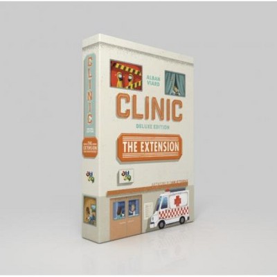 Clinic - The Extension (Deluxe Edition) Board Game