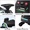 12V Kids Ride-On Drift Car – Electric Go-Kart With Variable Speed, Music, Led Lights, Brushless Motor - 2 of 4