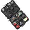 Wikineon 188Pcs Fishing Accessory Kit Portable Fishing Set Including Jig Hooks Sinker Weights Spoon Lure Removable Split Shot With Tackle Box - 4 of 4