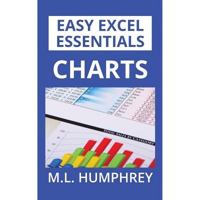 Charts - (Easy Excel Essentials) by  M L Humphrey (Paperback)