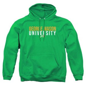 George Mason University Official Stacked Adult Pull-Over Hoodie - 1 of 4