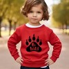 The Juniper Shop Be Wild Bear Paw Toddler Graphic Sweatshirt - 2 of 2