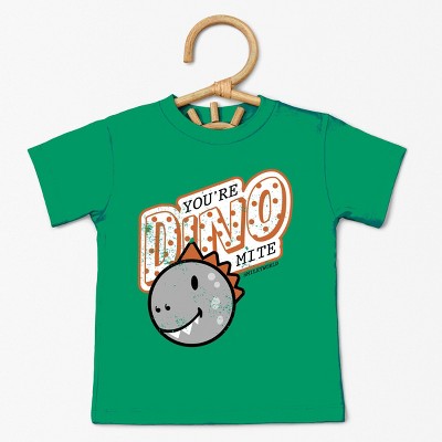 The Juniper Shop SmileyWorld You're Dino-Mite Toddler Short Sleeve Tee