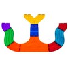 PICASSO-TILES 12 PC Expansion Variety Track Add-on Magnetic Tiles, Building Blocks, STEM Toys for Kids 3+ - 2 of 4