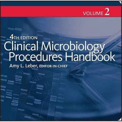 Clinical Microbiology Procedures Handbook - (ASM Books) 4th Edition (Hardcover)