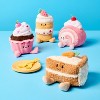 5" Carrot Cake Stuffed Animal - Gigglescape™ - 2 of 3