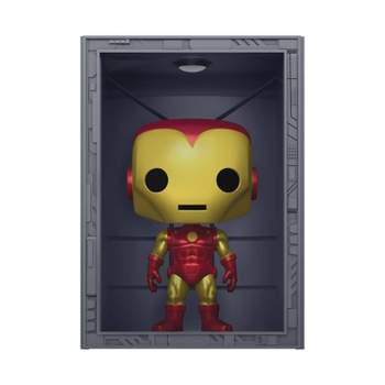 Funko Marvel Exclusive Funko POP Deluxe | Hall of Armor Iron Man Model 4