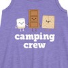 Girls' - Instant Message - Camping Crew Smores Graphic Sleeveless Aline Dress - 2 of 4