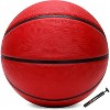 AND1 Fantom Rubber Basketball: Official Size 7 (29.5 inches) - Deep Channel Construction, Made for Indoor Outdoor Games - 2 of 4