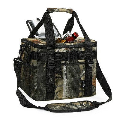 Tirrinia 24 Cans Soft-sided Coolers With Shoulder Strap And Bottle ...