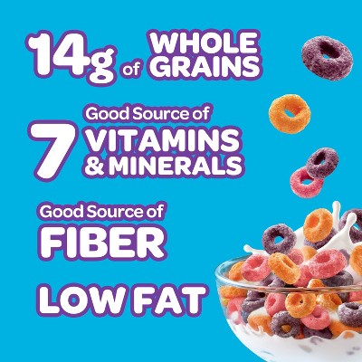 Kellogg's Froot Loops Wild Berry Breakfast Cereal - 8.6oz