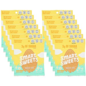 Smartsweets Tropical Eggs Gummies - Case of 14/1.8 oz - 1 of 4