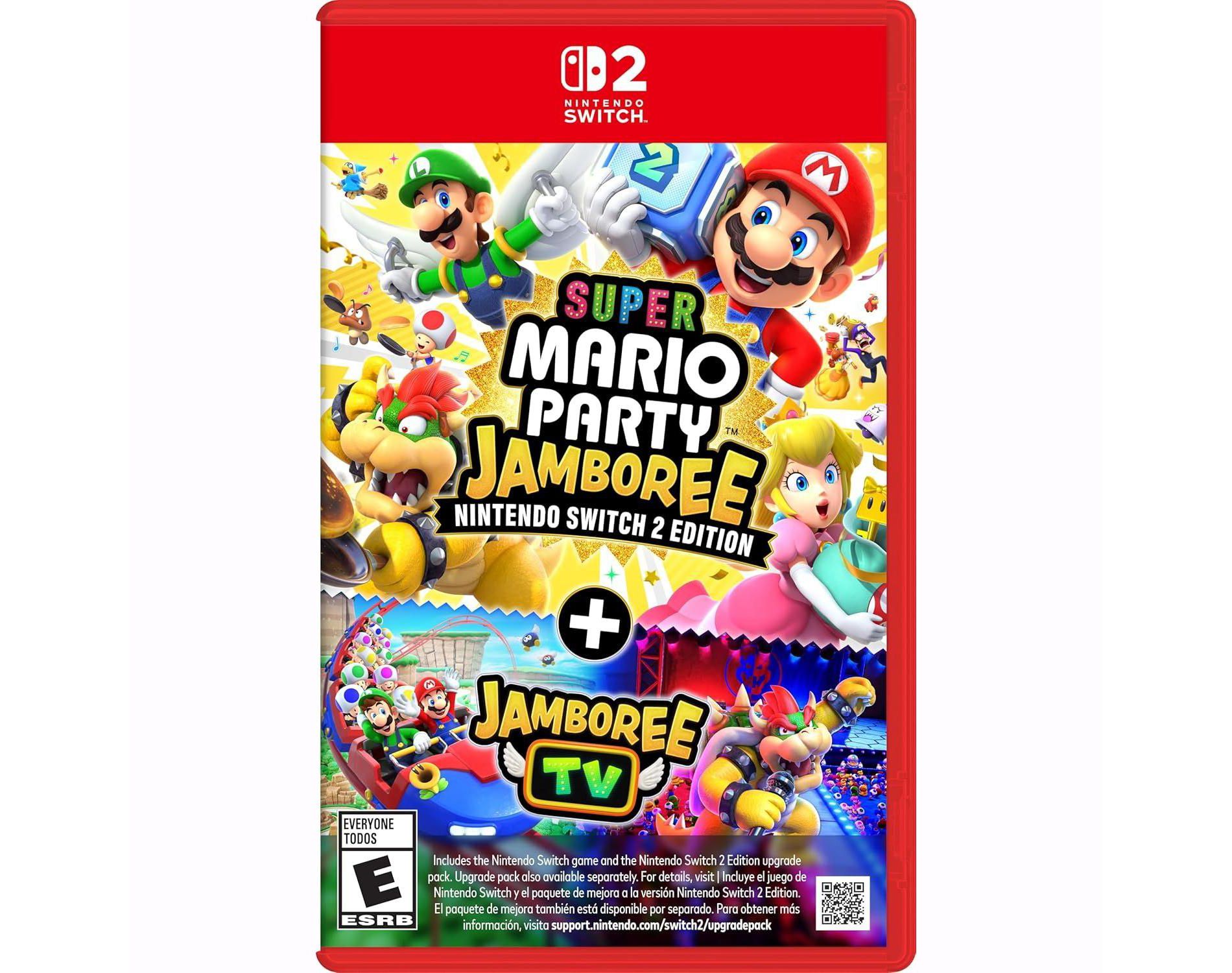 Nintendo Switch 2 Super Mario Party Jamboree + Jamboree TV - Previously Owned