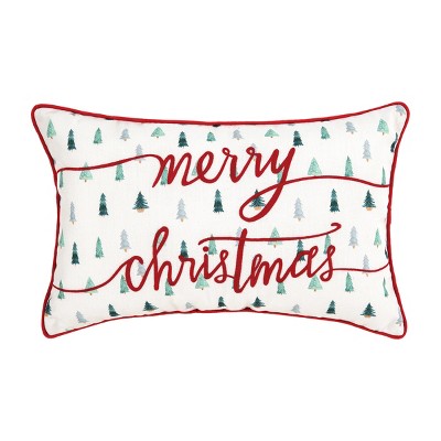 C&F Home 22" x 14" Tree Holiday Throw Pillow