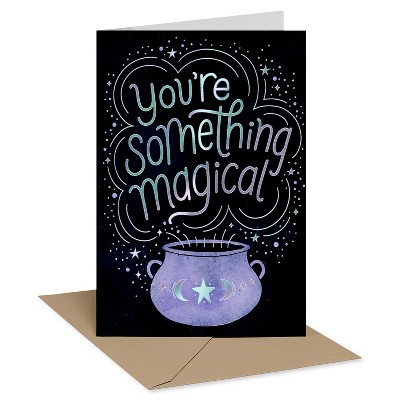 Halloween Card You're Something Magical