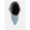 Nigara Cut Out Detail Denim Cowboy Boots Women - 4 of 4