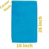TowelSoft Premium 100% Cotton Terry Velour Golf Towel with Corner Hook & Grommet Placement 16 inch x 26 inch - 2 of 4