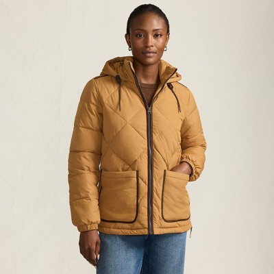 thumbnail image 2 of Amazon Essentials Women's Heavy Weight Quilted Puffer Coat - Knee Length Winter Jacket 2 of 13
