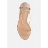 Pobora Genuine Leather Slim Wedge Sandals Women - 4 of 4