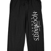 Hogwarts Legacy Logo Men's Black Sleep Pajama Pants - 2 of 4