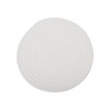 Unique Bargains Trivet Round Rope Woven Mat Cotton Non-woven Fabric 8.66"x8.66"x0.31" - 3 of 3