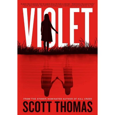 Violet - by  Scott Thomas (Paperback)