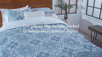 Aloha Black and White Floral 20" Square Outdoor Throw Pillow