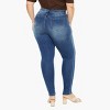 KanCan Essentials Bluebird High Rise Super Skinny Jeans (Plus Size) - 4 of 4