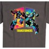 Men's - Transformers - Optimus Prime and Megatron Battle Clash Short Sleeve Graphic T-Shirt - 2 of 4