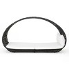 Curved Rattan Daybed with Cushions and Canopy, 2-Person Patio Lounger with Metal Frame, Outdoor Lounge Seating for Garden or Pool–The Pop Home - 4 of 4