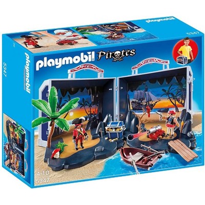 playmobil pirate treasure chest