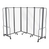 Hampden Furnishings Otis Collection Portable 5 Panel Room Divider - 3 of 4