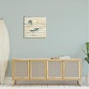 Stupell Industries Oceanside Sandpipers Beach Birds Canvas Wall Art - 2 of 4