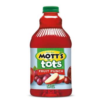 Mott's for Tots Fruit Punch Juice - 64 fl oz Bottle