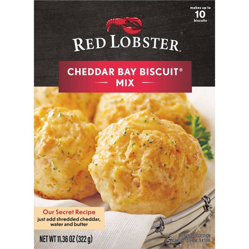 Red Lobster Cheddar Bay Biscuit Mix - 11.36oz, 1 of 7